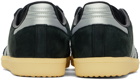 adidas Originals Black & Silver Samba OG Sneakers