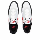 Nike Men's Air Max 1 Sneakers in White/University Red