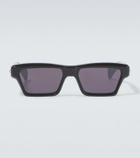 Jacques Marie Mage x Haider Ackermann Melchior rectangular sunglasses