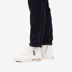 Kenzo Men's School High Top Sneakers in Off White