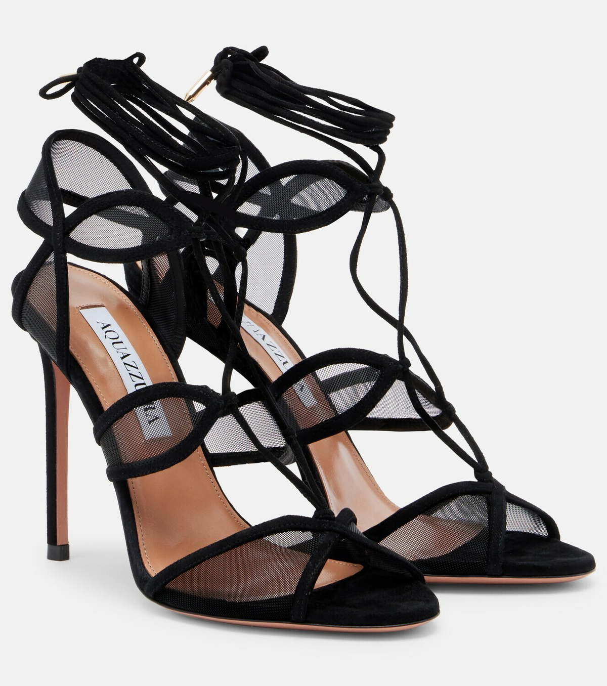 Aquazzura Fatal Attraction 105 sandals