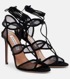Aquazzura Fatal Attraction 105 sandals