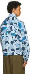 Billionaire Boys Club Blue Camo Lightweight Jacket