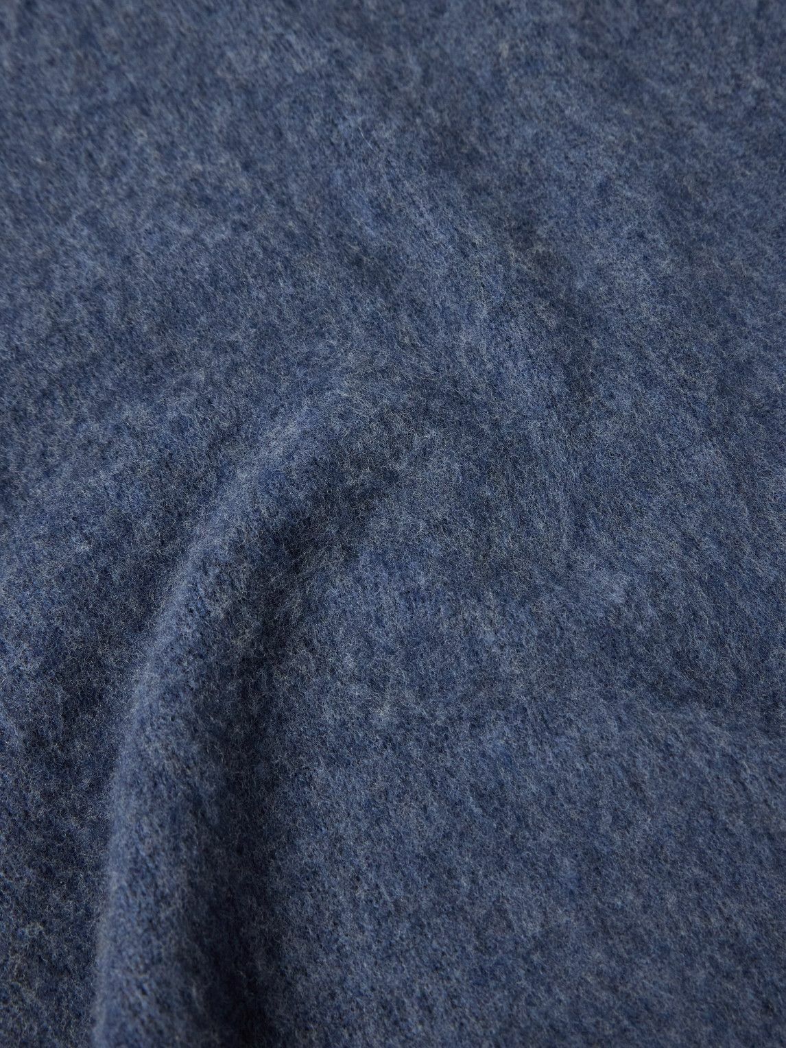 Boglioli - Slim-Fit Wool and Cashmere-Blend Sweater - Blue