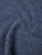 Boglioli - Slim-Fit Wool and Cashmere-Blend Sweater - Blue