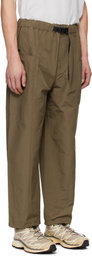 South2 West8 Khaki Belted C.S Trousers