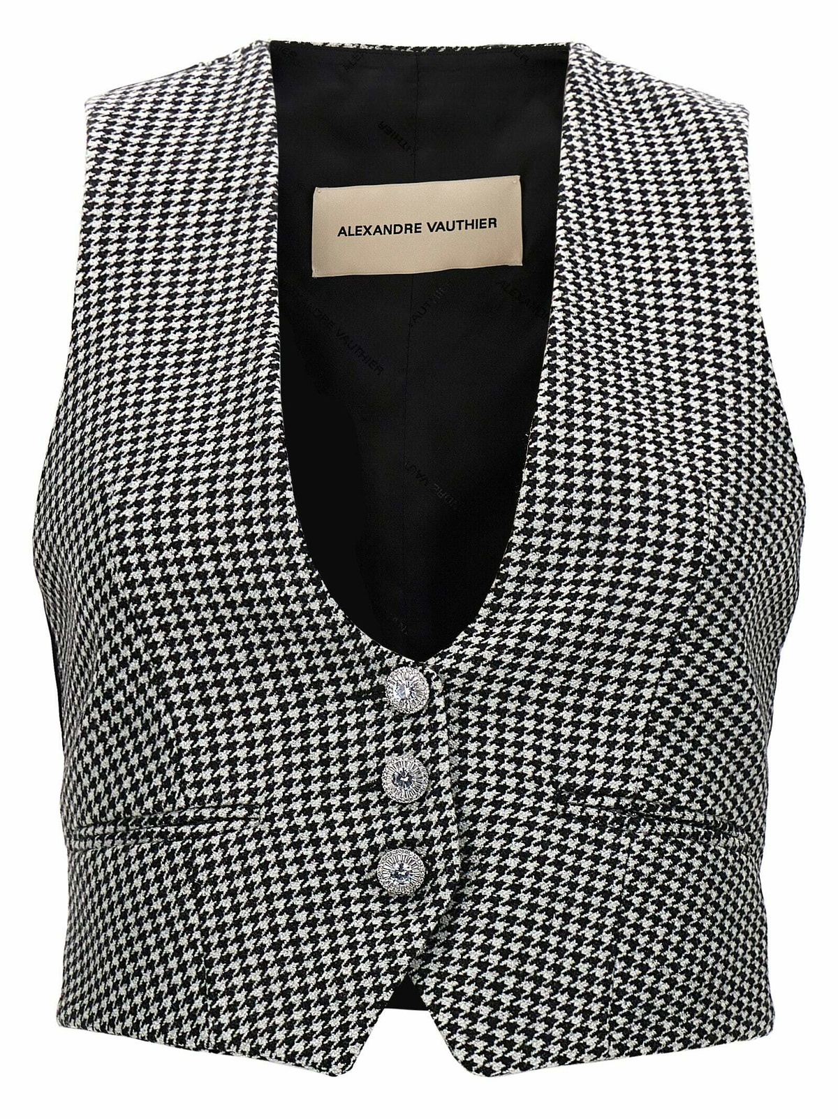 ジャケット ALEXANDRE VAUTHIER Ivory Stretch Viscose Blend Blazer Alexandre Vauthier Ivory Stretch Viscose Blend Blazer