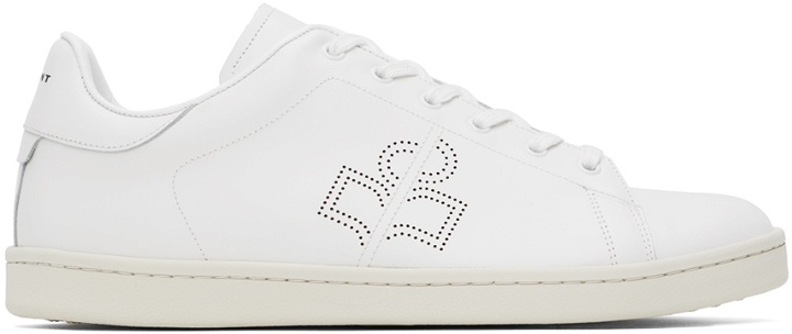 Photo: Isabel Marant White Barth Sneakers
