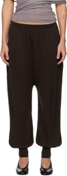 Paloma Wool Brown Long Cofre Lounge Pants
