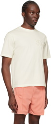 Palm Angels Off-White Monogram Slim T-Shirt