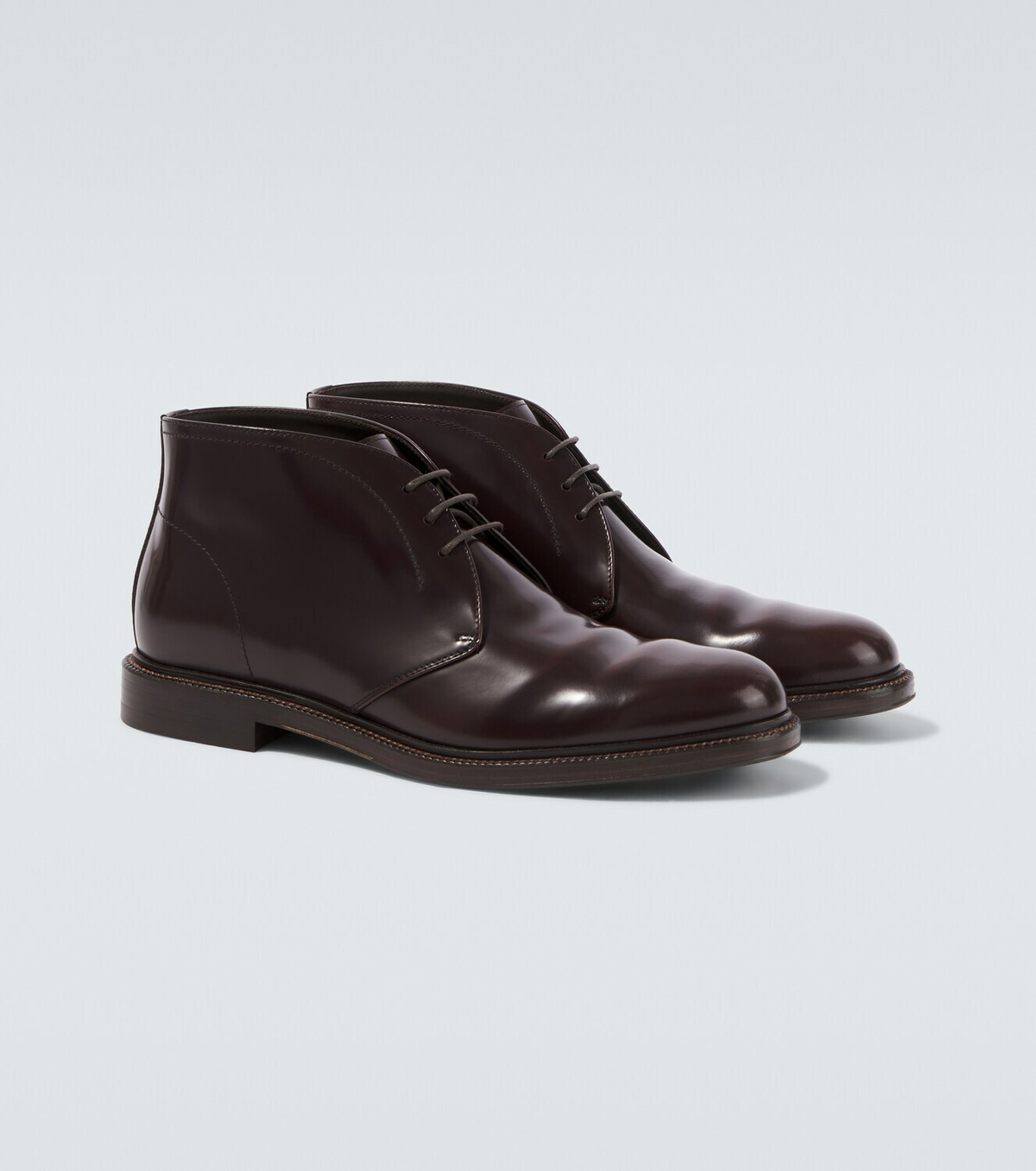 Brunello Cucinelli Leather ankle boots