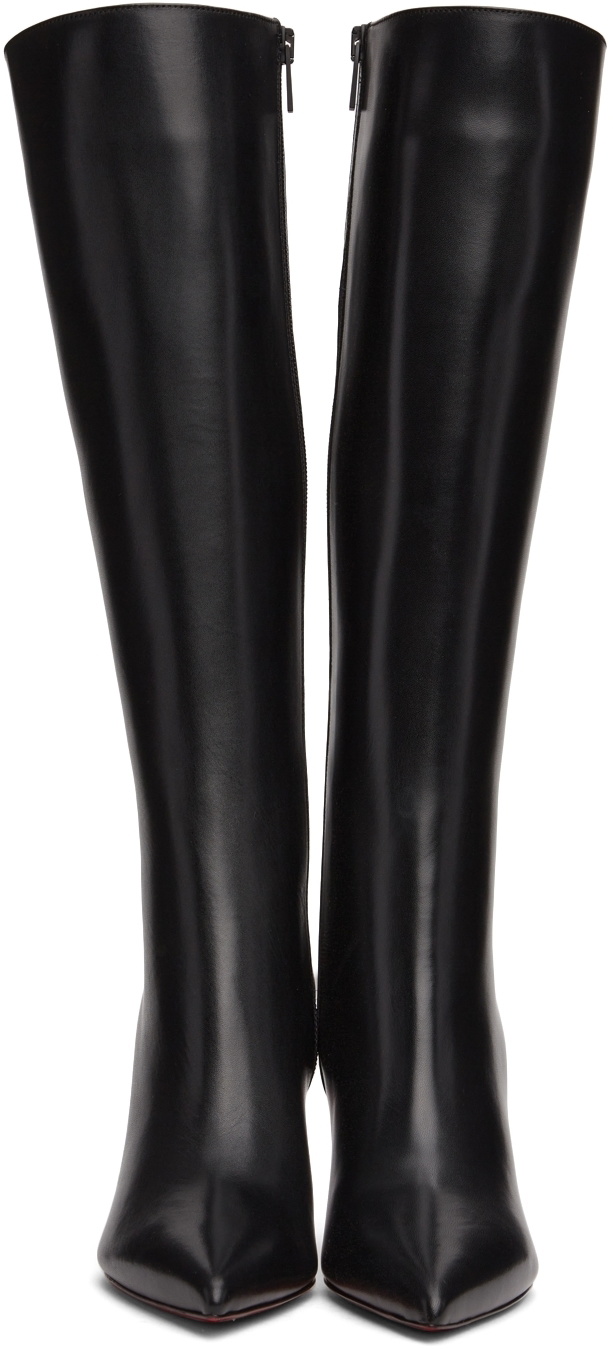 Christian Louboutin Black Kate Botta 85mm Tall Boots Christian Louboutin