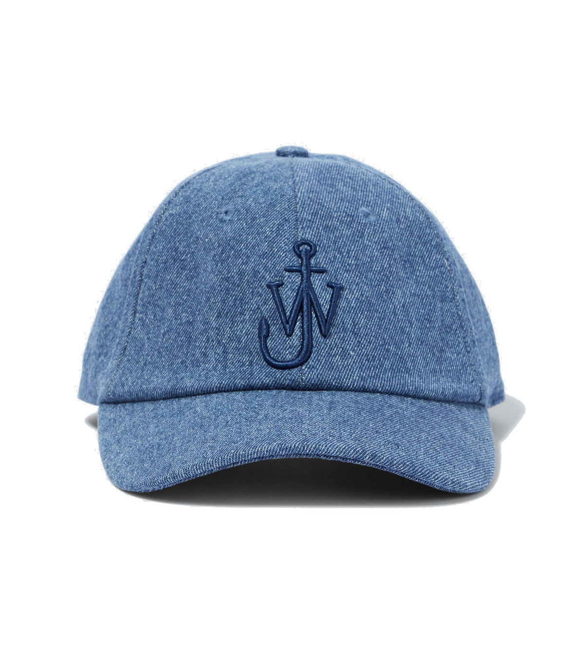 【J W ANDERSON】Anchor Logo Ball Cap - Dark Brown Jw Anderson Corduroy Baseball Cap With Anchor Logo In
