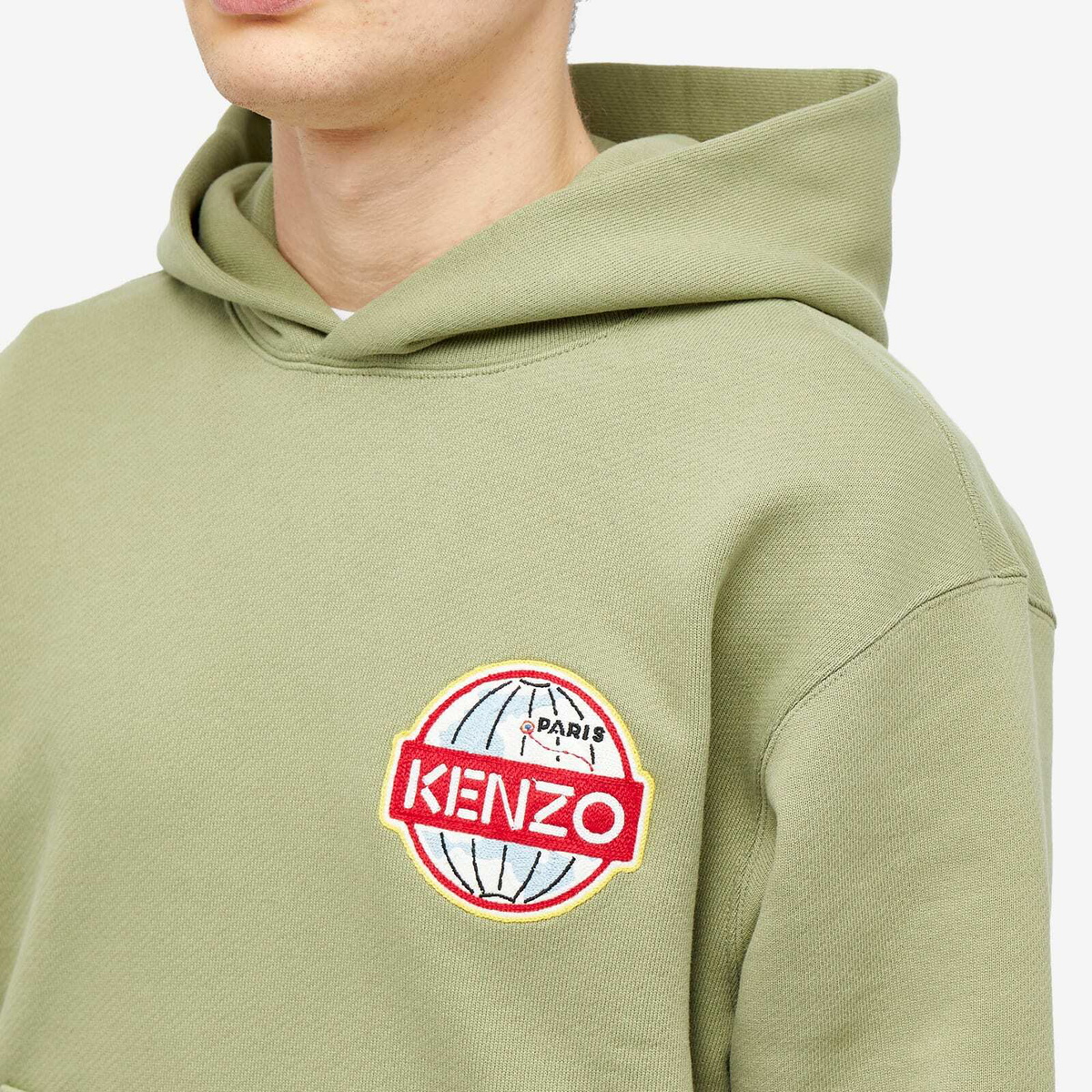 【送料&関税込】Kenzo Hoodie Kenzo Mens Tiger Hoodie Gray Black and White | eBay