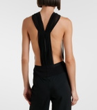 Rick Owens Miami gauze jersey bodysuit