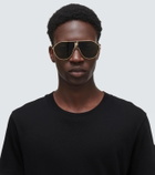 Fendi FF Match aviator sunglasses