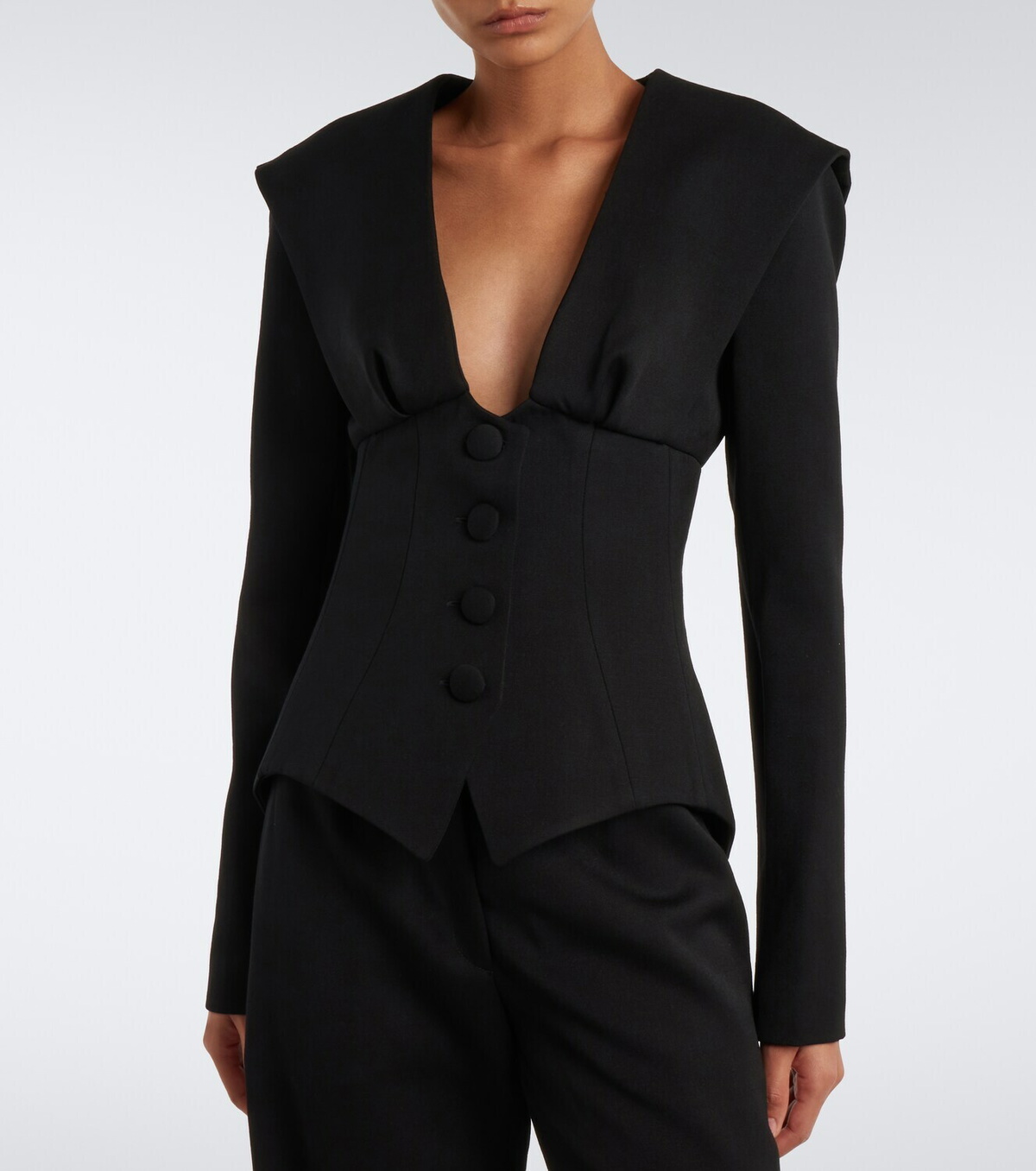 Georges Hobeika Single-breasted jacket