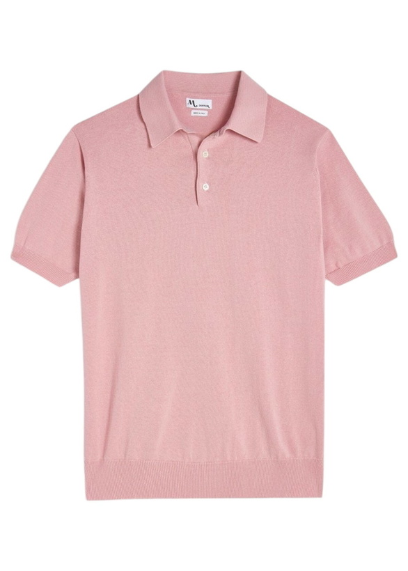 Photo: doppiaa Aamendola Cotton Polo Shirt