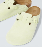 Birkenstock Boston suede clogs