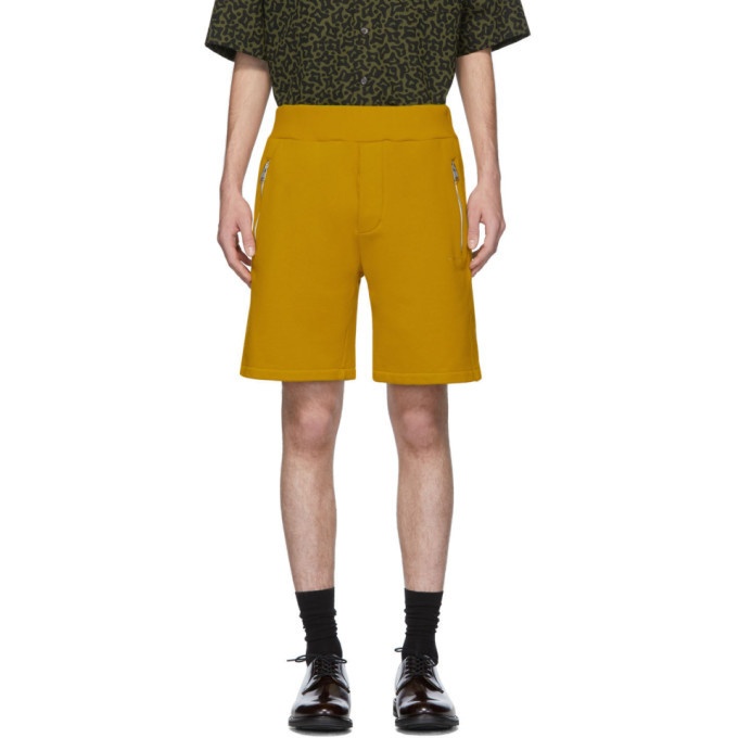 Photo: Marni Yellow Sweat Shorts