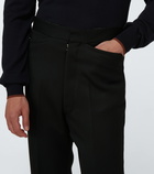 Maison Margiela - Formal wool pants