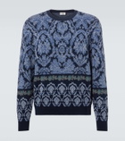 Etro Intarsia cotton sweater