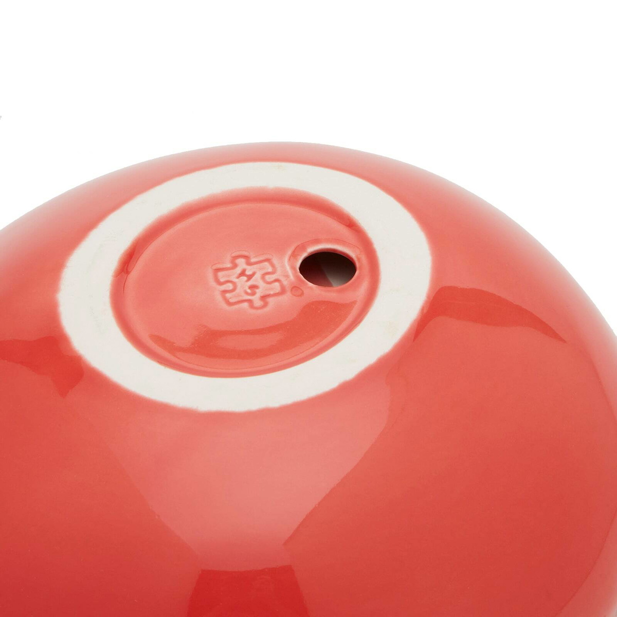 Home Studyo Lisa Bowl in Coral Red 