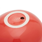 Home Studyo Lisa Bowl in Coral Red 
