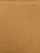 WEWOREWHAT Cotton Blend Knit Midi Skirt