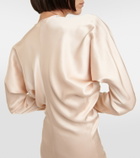 Loro Piana Inaya silk dress
