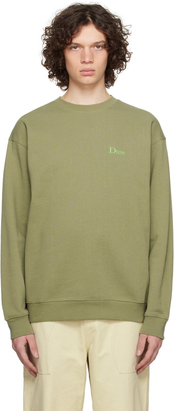 Photo: Dime Green Classic Sweatshirt