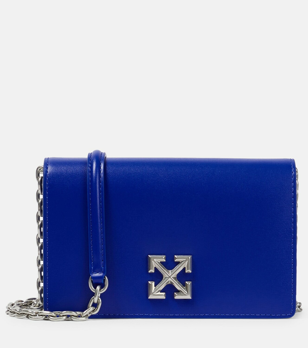 OffWhite Jitney leather shoulder bag OffWhite