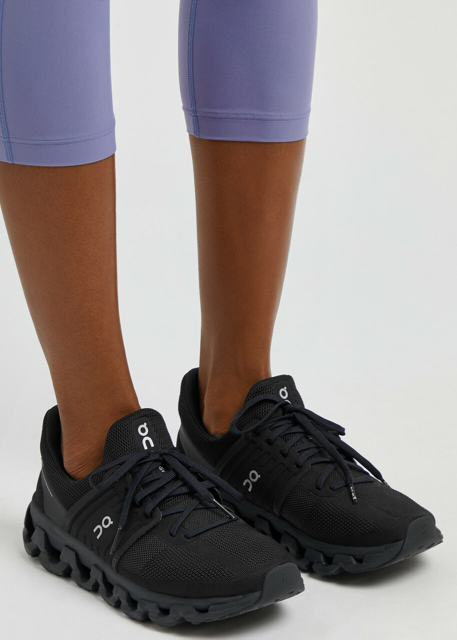 ON Cloudswift 3 AD Panelled Mesh Sneakers Black