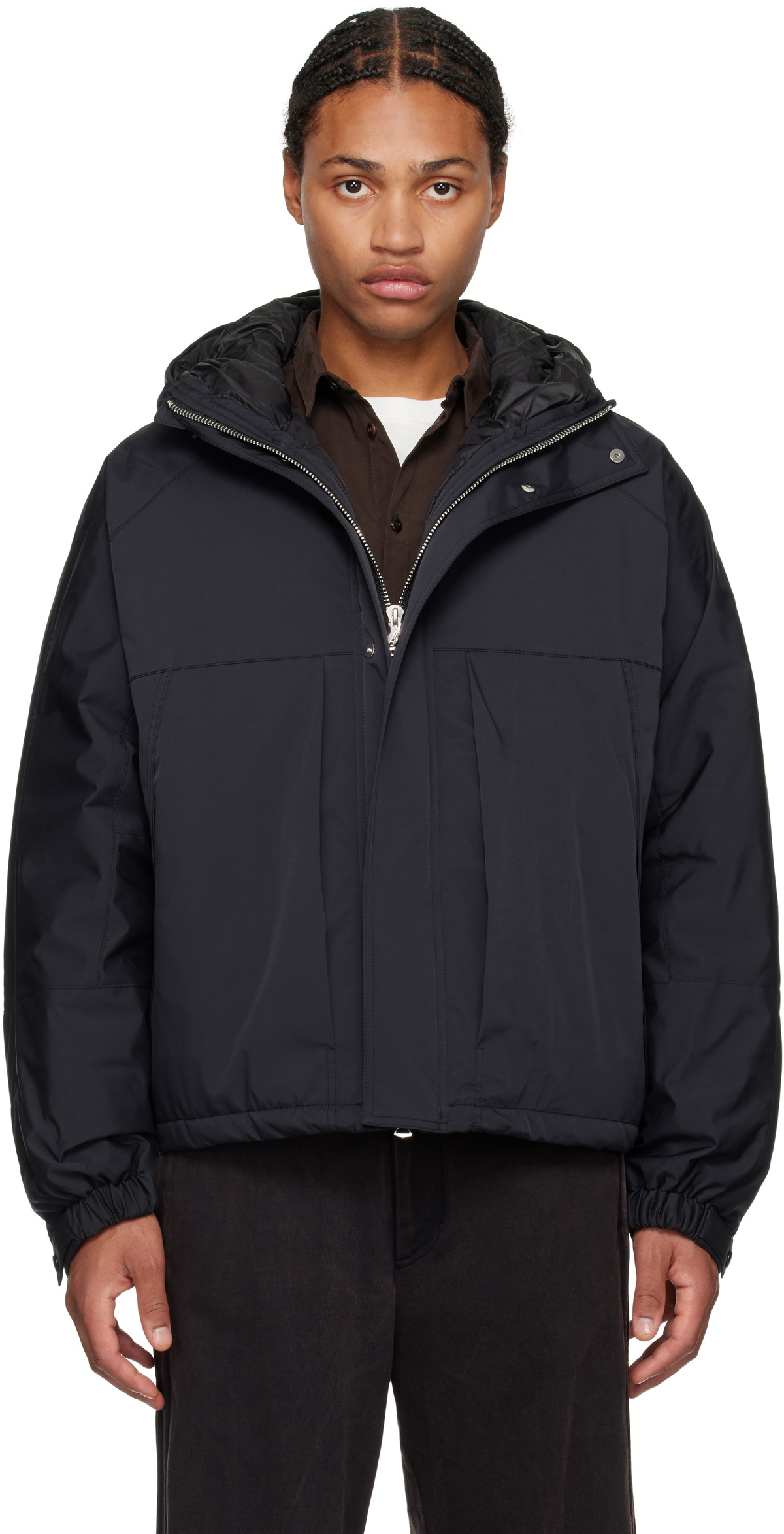 Barbour x Engineered Garments Warby Jacket Navy Barbour x Wood Wood