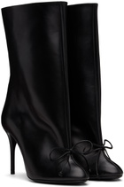 ALAÏA Black Decollete Low Boots
