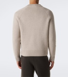 Lisa Yang Fionn cashmere zip-up cardigan