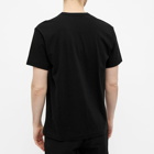 Comme des Garçons Play Men's Inverted Heart Logo T-Shirt in Black