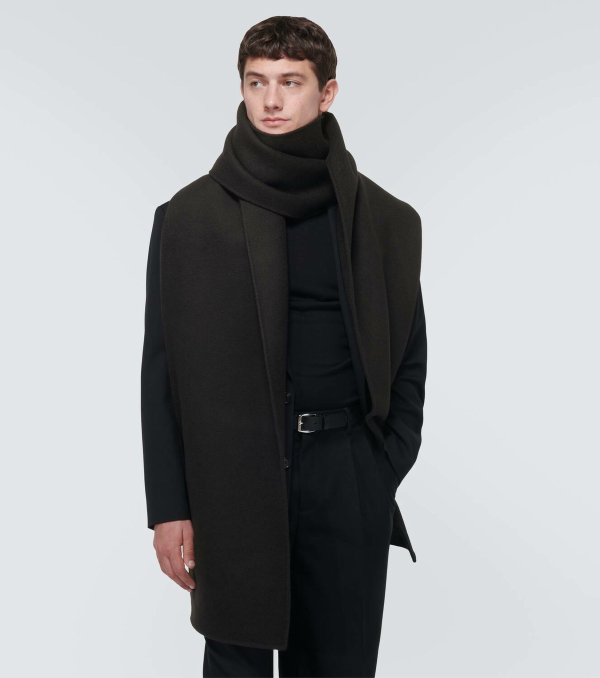 The Row Gordie cashmere scarf The Row