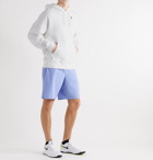 Nike Tennis - Logo-Appliquéd Loopback Cotton-Jersey Hoodie - White