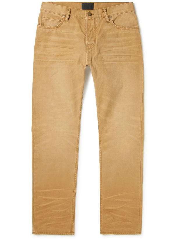 Photo: Fear of God - Slim-Fit Jeans - Orange