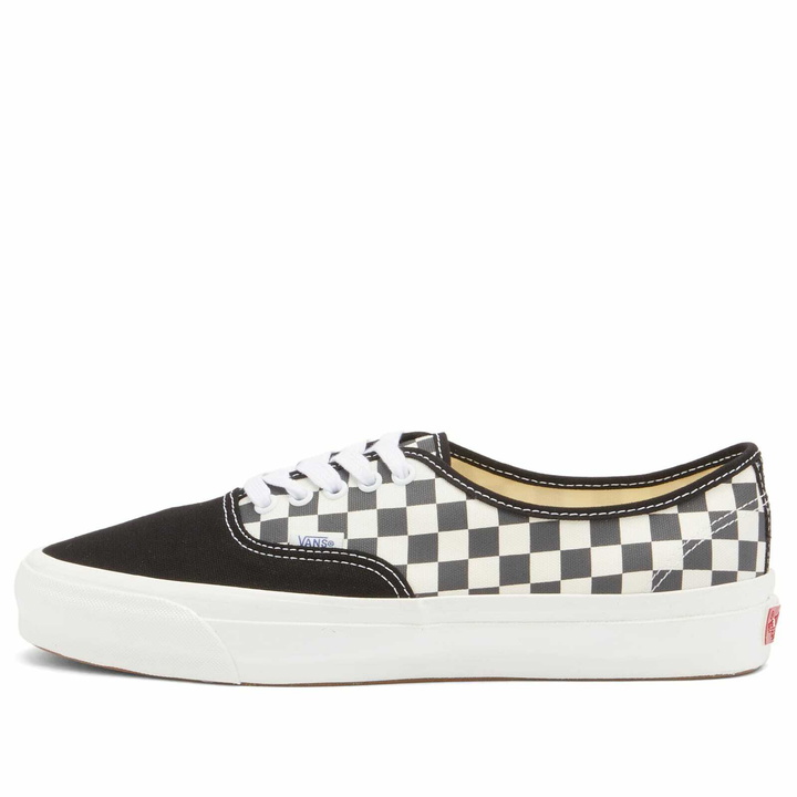 Photo: Vans LX Authentic 44 Sneaker in Checkerboard Ashalt