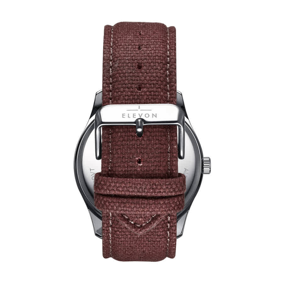 Elevon Crosswind Silver-tone Dial Mens Watch ELE128-1