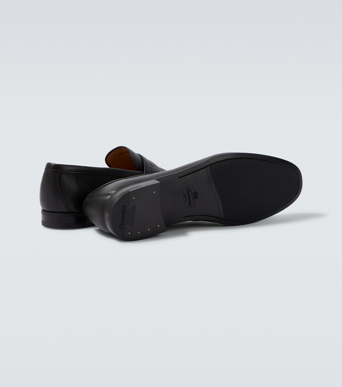 Church's Milton leather penny loafers