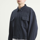 Kaptain Sunshine Men's Zip Jacket in Navy