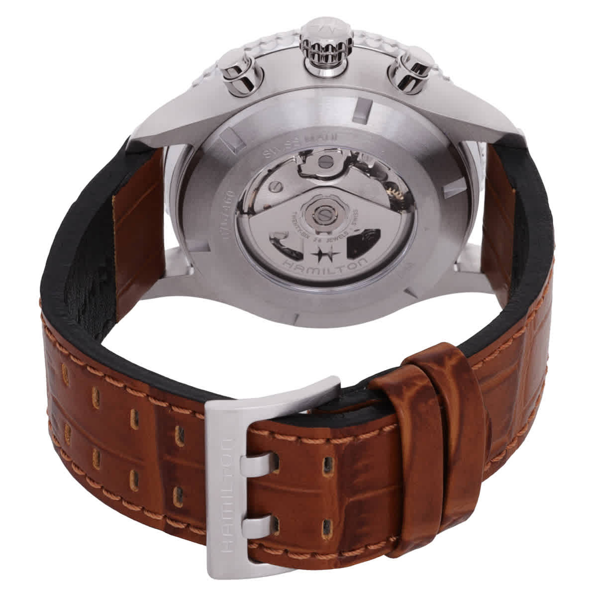 Hamilton Khaki Aviation Chronograph Automatic Blue Dial Watch H76746540
