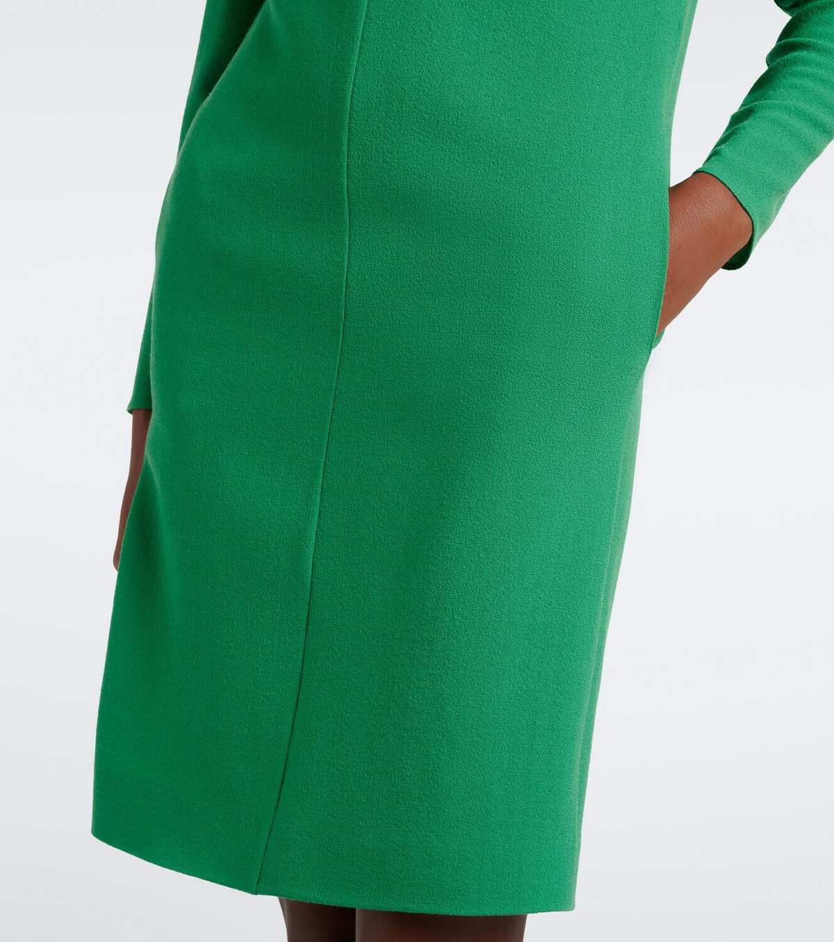Valentino Virgin wool minidress