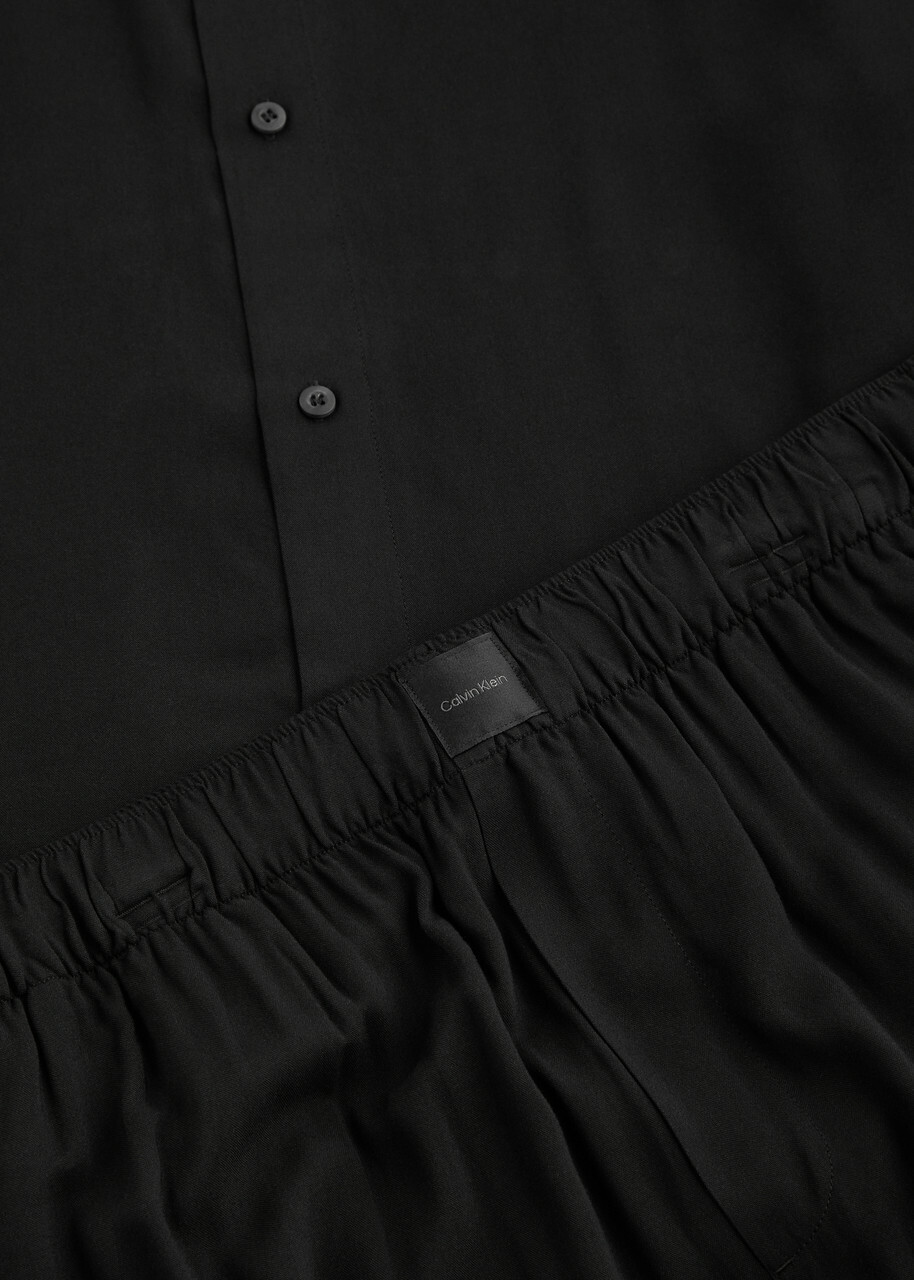Calvin Klein Jersey Pyjama set Black