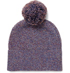 Loewe - Eye/LOEWE/Nature Mélange Cotton-Blend Beanie - Multi