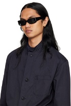 Second/Layer Black Vega Sunglasses