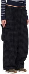 NEEDLES Black H.D. BDU Cargo Pants